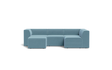 Load image into Gallery viewer, Atmosphere Sleeper Sofa &amp; Sectional - Regular Backrest - Aqua
