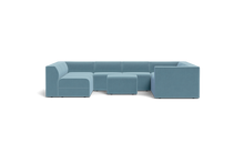 Load image into Gallery viewer, Atmosphere Sleeper Sofa &amp; Sectional - Regular Backrest - Aqua
