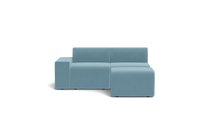 Load image into Gallery viewer, Atmosphere Sleeper Sofa &amp; Sectional - Regular Backrest - Aqua
