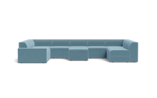 Load image into Gallery viewer, Atmosphere Sleeper Sofa &amp; Sectional - Regular Backrest - Aqua
