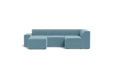Load image into Gallery viewer, Atmosphere Sleeper Sofa &amp; Sectional - Regular Backrest - Aqua

