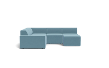 Load image into Gallery viewer, Atmosphere Sleeper Sofa &amp; Sectional - Regular Backrest - Aqua
