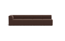 Load image into Gallery viewer, Atmosphere Sleeper Sofa &amp; Sectional - Regular Backrest - Chocolate
