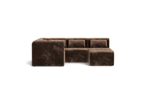 Load image into Gallery viewer, Atmosphere Sleeper Sofa &amp; Sectional - Rounded Backrest - Espresso
