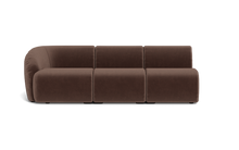 Load image into Gallery viewer, Cassini - Sofa - Chocolate

