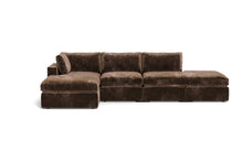 Load image into Gallery viewer, Ciello - Sofa - Espresso - Regular Backrest
