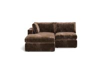 Load image into Gallery viewer, Ciello - Sofa - Espresso - Regular Backrest
