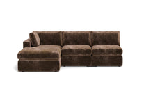 Load image into Gallery viewer, Ciello - Sofa - Espresso - Regular Backrest
