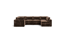 Load image into Gallery viewer, Ciello - Sectional - Espresso - Regular Backrest
