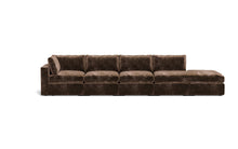 Load image into Gallery viewer, Ciello - Sofa - Espresso - Regular Backrest
