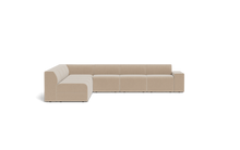Load image into Gallery viewer, Atmosphere Sleeper Sofa &amp; Sectional - Regular Backrest - Crumble
