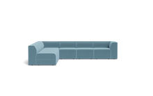 Load image into Gallery viewer, Atmosphere Sleeper Sofa &amp; Sectional - Regular Backrest - Aqua
