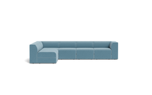 Load image into Gallery viewer, Atmosphere Sleeper Sofa &amp; Sectional - Regular Backrest - Aqua
