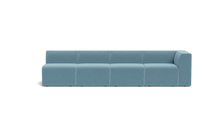 Load image into Gallery viewer, Atmosphere Sleeper Sofa &amp; Sectional - Regular Backrest - Aqua
