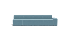 Load image into Gallery viewer, Atmosphere Sleeper Sofa &amp; Sectional - Regular Backrest - Aqua
