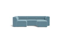 Load image into Gallery viewer, Atmosphere Sleeper Sofa &amp; Sectional - Regular Backrest - Aqua
