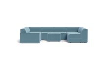 Load image into Gallery viewer, Atmosphere Sleeper Sofa &amp; Sectional - Regular Backrest - Aqua
