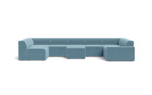 Load image into Gallery viewer, Atmosphere Sleeper Sofa &amp; Sectional - Regular Backrest - Aqua
