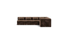 Load image into Gallery viewer, Atmosphere Sleeper Sofa &amp; Sectional - Rounded Backrest - Espresso
