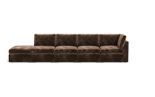 Load image into Gallery viewer, Ciello - Sofa - Espresso - High Angled
