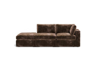 Load image into Gallery viewer, Ciello - Sofa - Espresso - Regular Backrest
