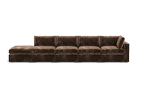 Load image into Gallery viewer, Ciello - Sofa - Espresso - Regular Backrest
