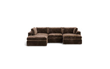 Load image into Gallery viewer, Ciello XL - Sectional - Espresso - Regular Backrest
