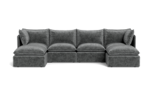 Load image into Gallery viewer, Gaia XL - Sofa - Basalt
