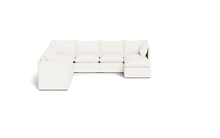 Load image into Gallery viewer, Gaia - Sectional - Snowdrift
