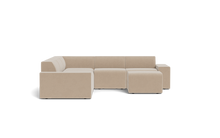 Load image into Gallery viewer, Atmosphere Sleeper Sofa &amp; Sectional - Regular Backrest - Crumble
