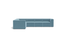 Load image into Gallery viewer, Atmosphere Sleeper Sofa &amp; Sectional - Regular Backrest - Aqua
