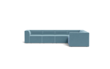 Load image into Gallery viewer, Atmosphere Sleeper Sofa &amp; Sectional - Regular Backrest - Aqua

