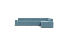 Load image into Gallery viewer, Atmosphere Sleeper Sofa &amp; Sectional - Regular Backrest - Aqua
