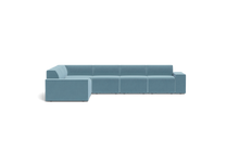 Load image into Gallery viewer, Atmosphere Sleeper Sofa &amp; Sectional - Regular Backrest - Aqua
