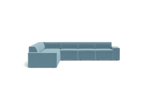 Load image into Gallery viewer, Atmosphere Sleeper Sofa &amp; Sectional - Regular Backrest - Aqua
