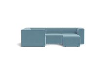 Load image into Gallery viewer, Atmosphere Sleeper Sofa &amp; Sectional - Regular Backrest - Aqua
