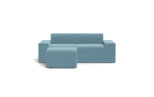 Load image into Gallery viewer, Atmosphere Sleeper Sofa &amp; Sectional - Regular Backrest - Aqua
