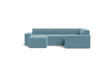 Load image into Gallery viewer, Atmosphere Sleeper Sofa &amp; Sectional - Regular Backrest - Aqua
