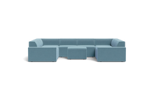 Load image into Gallery viewer, Atmosphere Sleeper Sofa &amp; Sectional - Regular Backrest - Aqua
