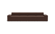 Load image into Gallery viewer, Atmosphere Sleeper Sofa &amp; Sectional - Regular Backrest - Chocolate
