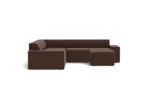 Load image into Gallery viewer, Atmosphere Sleeper Sofa &amp; Sectional - Regular Backrest - Chocolate

