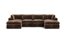 Load image into Gallery viewer, Ciello - Sofa - Espresso - Regular Backrest
