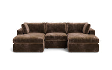 Load image into Gallery viewer, Ciello - Sofa - Espresso - Regular Backrest
