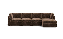 Load image into Gallery viewer, Ciello - Sofa - Espresso - High Angled

