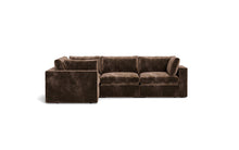 Load image into Gallery viewer, Ciello XL - Sectional - Espresso - Regular Backrest
