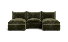 Load image into Gallery viewer, Gaia XL - Sofa - Sage
