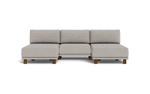 Load image into Gallery viewer, Luna - Sofa - Dream Grey - Low Arms - Low Legs
