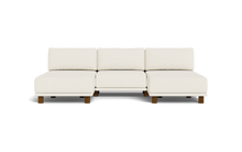 Load image into Gallery viewer, Luna - Sofa - Snowdrift - Low Arms - Low Legs
