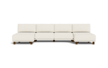 Load image into Gallery viewer, Luna - Sofa - Snowdrift - Low Arms - Low Legs
