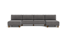 Load image into Gallery viewer, Luna - Sofa - Storm Grey - Low Arms - Low Legs

